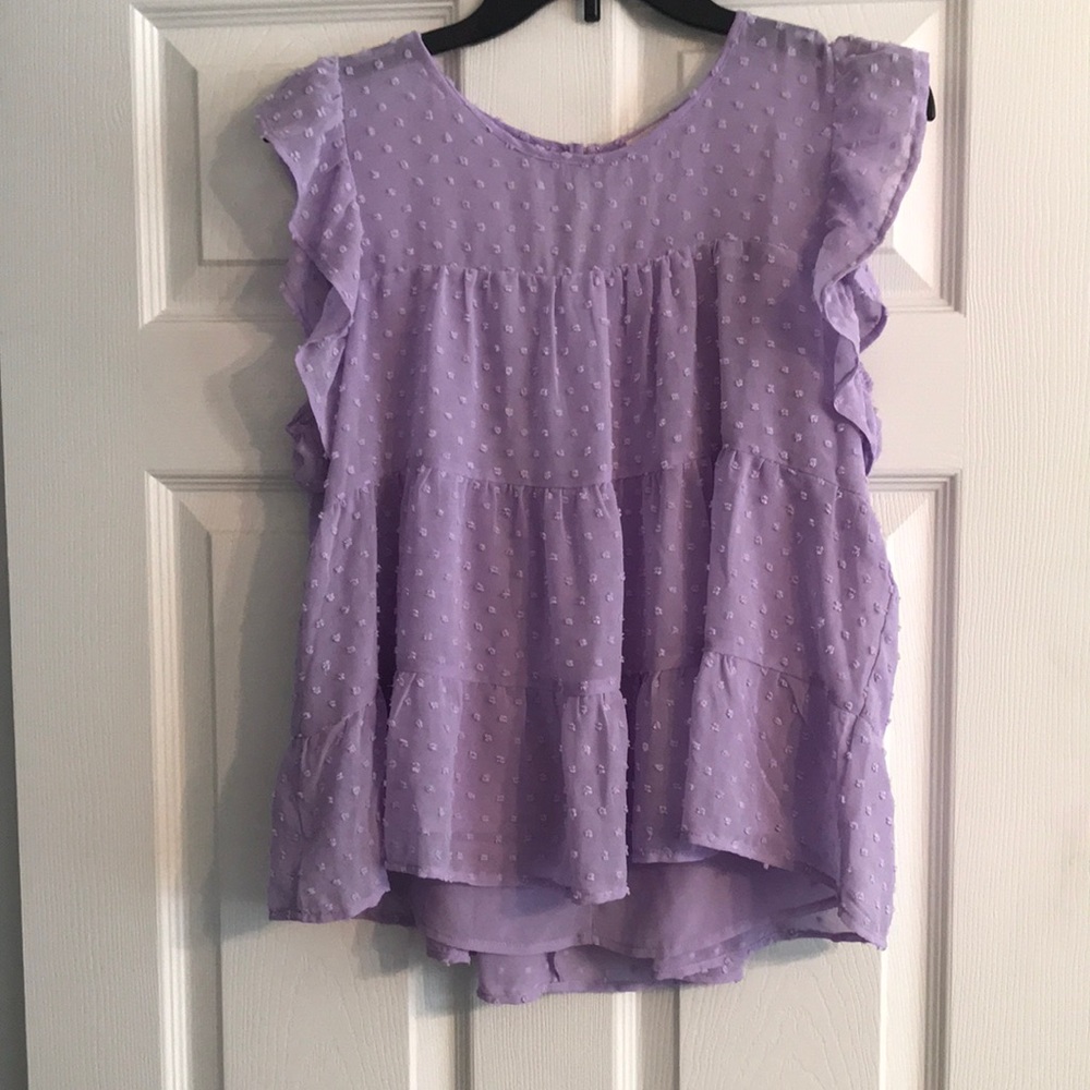 Purple top